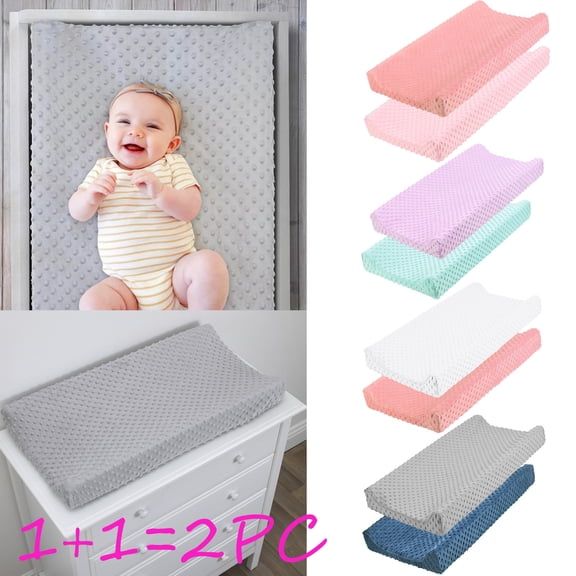 MNCEKFOD Infant Baby Changing Pad Cover Removable Waterproof Soft For Newborn Diaper Changing And Nursery Use Baby Accessories