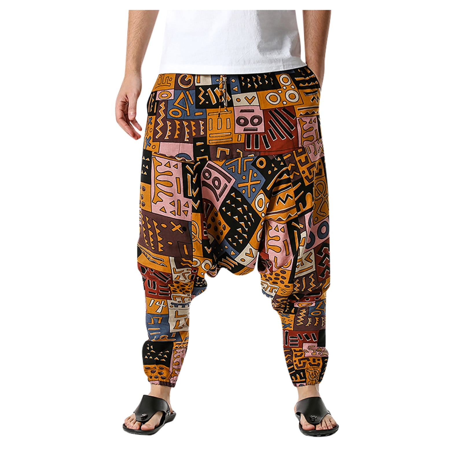 Mens Paisley Pants