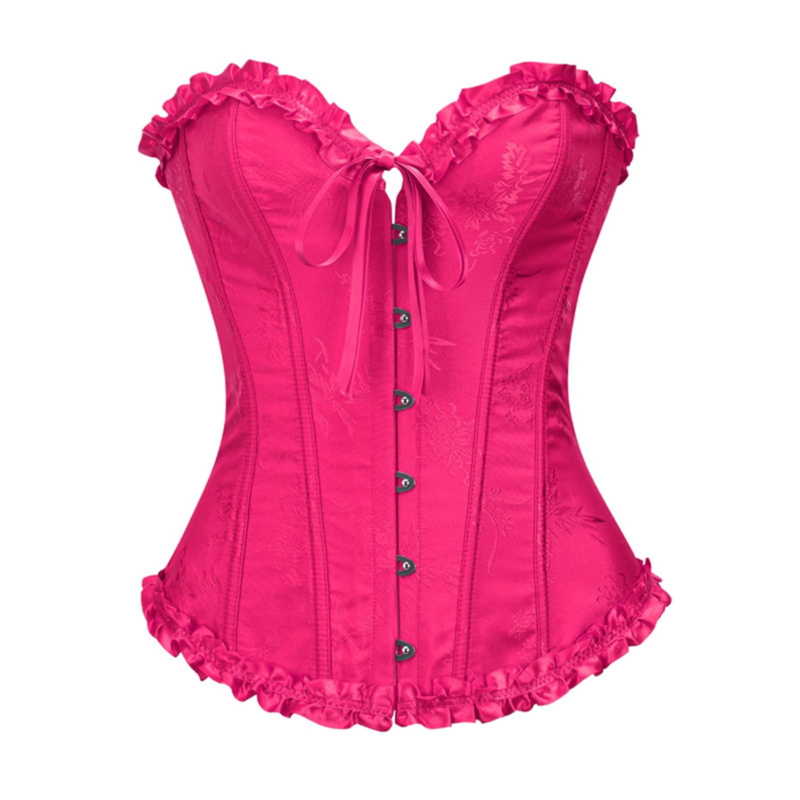 Push-Up Corset Bodysuit Adjustable Strap Shapewear