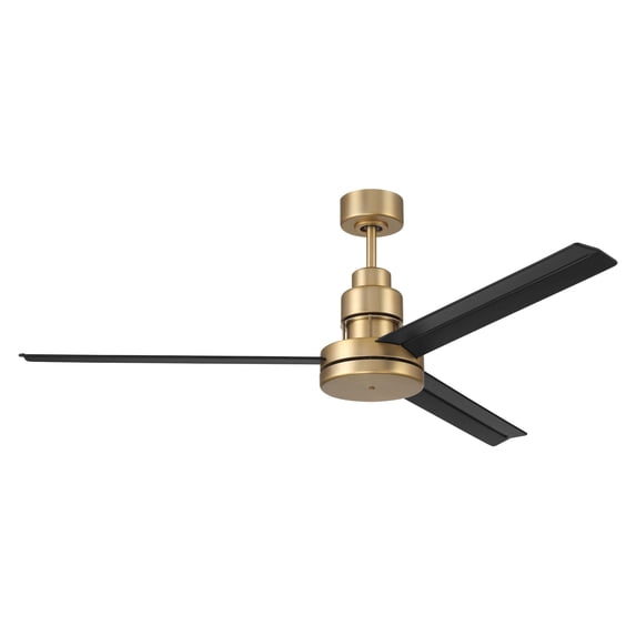 MND54SBFB3 Craftmade Lighting Mondo - 3 Blade Ceiling Fan-14.4 Inches Tall and 54 Inches Wide