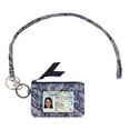 thumbnail image 1 of MNF Collections Lanyard with wallet - Zip ID Case with Lanyard - lanyard with id holder keychain with Zippers - Cotton - Dream Paisley, 1 of 1