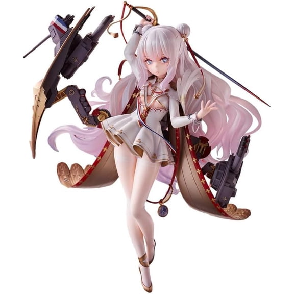 MNF Le Malin Figure Standing Fighting MNF Le Malin Anime Figures 25cm/9.8inch PVC Character Figurine Cosplay Model Collectible for Anime Fans Gift