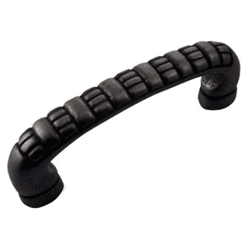 MNG 14813 3" Ribbed Pull - Oil Rubbed Bronze