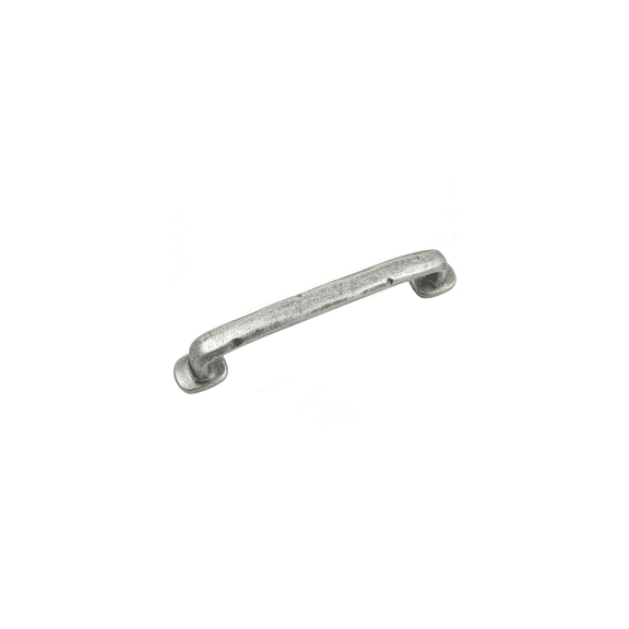 MNG 84664 5" Pull - Riverstone - Distressed Pewter