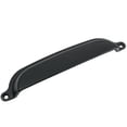 thumbnail image 1 of MNG 84813 6" Cup Pull - Riverstone - Oil Rubbed Bronze, 1 of 1