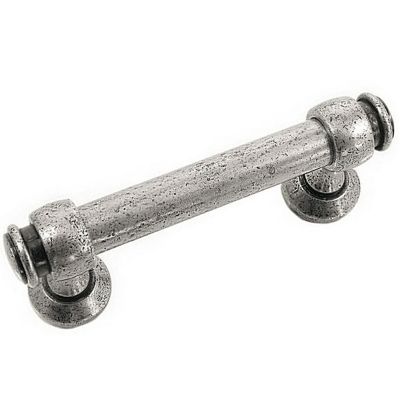 MNG 85164 3" Pull - Balance - Distressed Pewter
