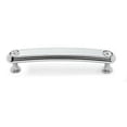 thumbnail image 1 of MNG Hardware 18326 128 mm Bellagio Pull, Polished Chrome & Cyrstal, 1 of 2