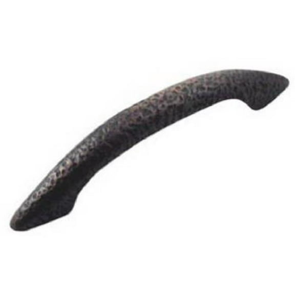 MNG Hardware MG-12913 Oil Rubbed Bronze Hammered Pull - 3 in.