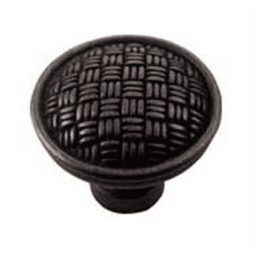 MNG 14513 1 1/4" Rattan Knob - Oil Rubbed Bronze