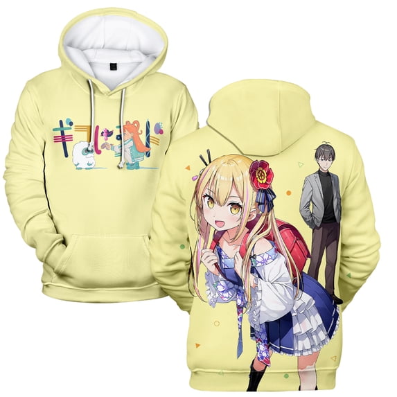 MNHFKGP Anime Henjin no Salad Bowl 3D Merch Harajuku hoodie Women/Men Hoodie Sweatshirt