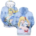 thumbnail image 1 of MNHFKGP Anime Henjin no Salad Bowl 3D Merch Harajuku hoodie Women/Men Hoodie Sweatshirt, 1 of 3