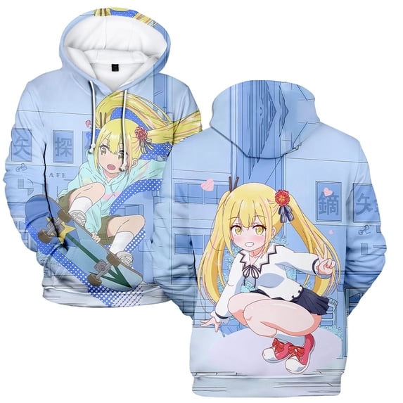 MNHFKGP Anime Henjin no Salad Bowl 3D Merch Harajuku hoodie Women/Men Hoodie Sweatshirt