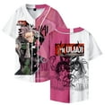 thumbnail image 1 of MNHFKGP Anime Kaiju No. 8 3D Baseball Jersey Shirts Spring Summer Men/Women Tshirt Shirt, 1 of 2