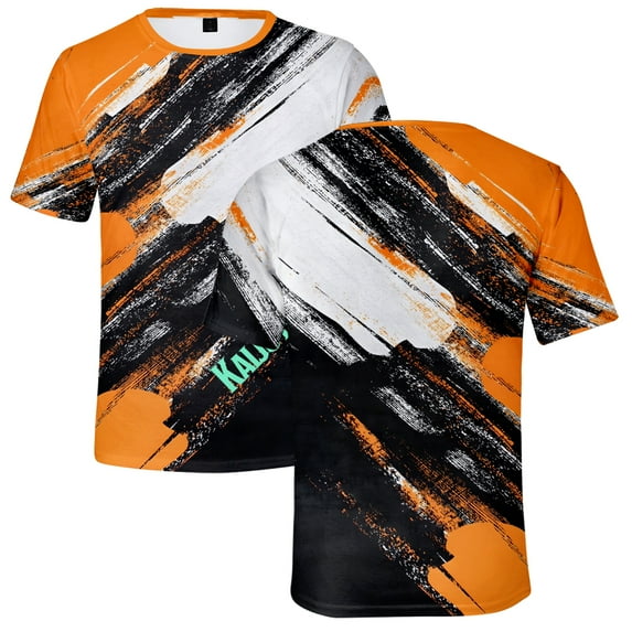 MNHFKGP Anime Kaiju No. 8 3D Men/Women T-Shirt Summer Streetwear Harajuku Tshirt Shirt Short Sleeve