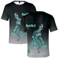 thumbnail image 1 of MNHFKGP Anime Kaiju No. 8 3D Men/Women T-Shirt Summer Streetwear Harajuku Tshirt Shirt Short Sleeve, 1 of 3