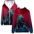 thumbnail image 1 of MNHFKGP Anime Kaiju No. 8 3D Merch Harajuku Zipper hoodie Women/Men Zipper hoodie Sweatshirt, 1 of 3