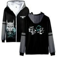 thumbnail image 1 of MNHFKGP Anime Kaiju No. 8 3D Merch Harajuku Zipper hoodie Women/Men Zipper hoodie Sweatshirt, 1 of 3