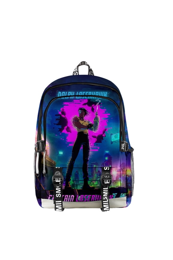 Captain Laserhawk 3D Print Fashion Casual School Bags Cosplay Backpack Kawaii Teenagers Bookbag
