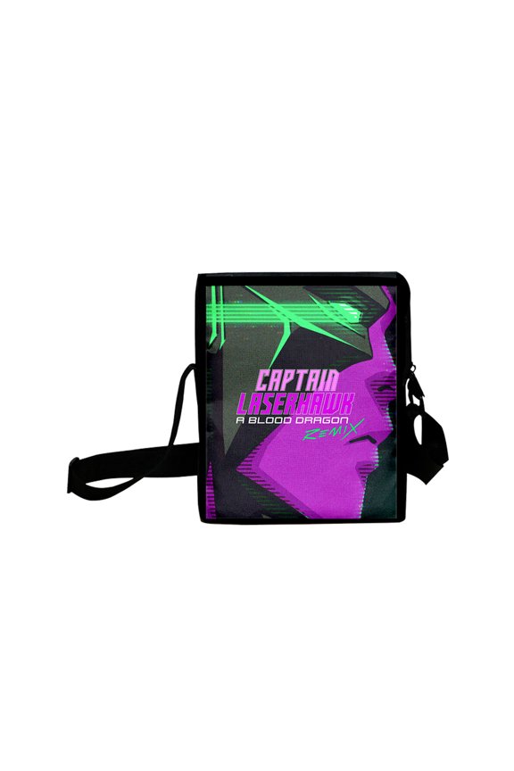Captain Laserhawk 3D Print Oxford cloth satchel Diagonal Shoulder Bag Fashion casual backpack