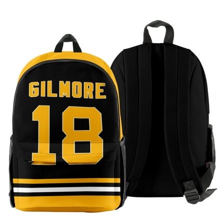 MNHFKGP Happy Gilmore 2 3D cosplay Backpack Unisex