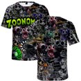 thumbnail image 1 of MNHFKGP New Game Zoonomaly 3D Men/Women T-Shirt Summer Streetwear Harajuku Tshirt Shirt Short Sleeve, 1 of 3