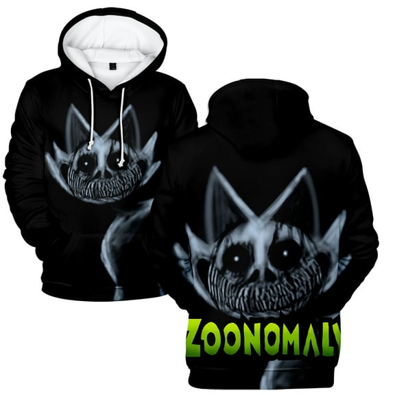 MNHFKGP New Game Zoonomaly 3D Merch Harajuku hoodie Women/Men Hoodie Sweatshirt