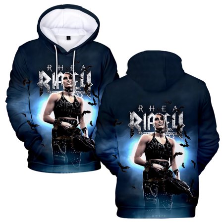 MNHFKGP Rhea Ripley 3D Merch Harajuku hoodie Women/Men Hoodie Sweatshirt