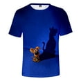 thumbnail image 1 of MNHFKGP Scooby Doo 3D Men/Women T-Shirt Summer Streetwear Harajuku Tshirt Shirt Short Sleeve, 1 of 3