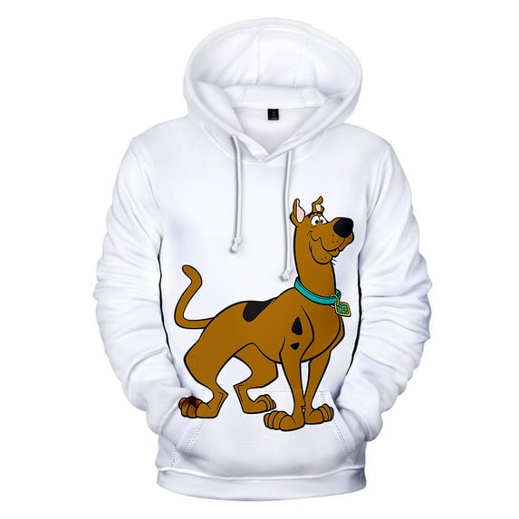 MNHFKGP Scooby Doo 3D Merch Harajuku hoodie Women/Men Hoodie Sweatshirt
