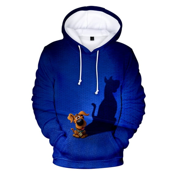 MNHFKGP Scooby Doo 3D Merch Harajuku hoodie Women/Men Hoodie Sweatshirt