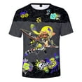 thumbnail image 1 of MNHFKGP Splatoon 3D Men/Women T-Shirt Summer Streetwear Harajuku Tshirt Shirt Short Sleeve, 1 of 3