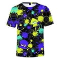 thumbnail image 1 of MNHFKGP Splatoon 3D Men/Women T-Shirt Summer Streetwear Harajuku Tshirt Shirt Short Sleeve, 1 of 3