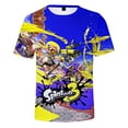 thumbnail image 1 of MNHFKGP Splatoon 3D Men/Women T-Shirt Summer Streetwear Harajuku Tshirt Shirt Short Sleeve, 1 of 3