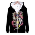 thumbnail image 1 of MNHFKGP Splatoon 3D Merch Harajuku Zipper hoodie Women/Men Zipper hoodie Sweatshirt, 1 of 3