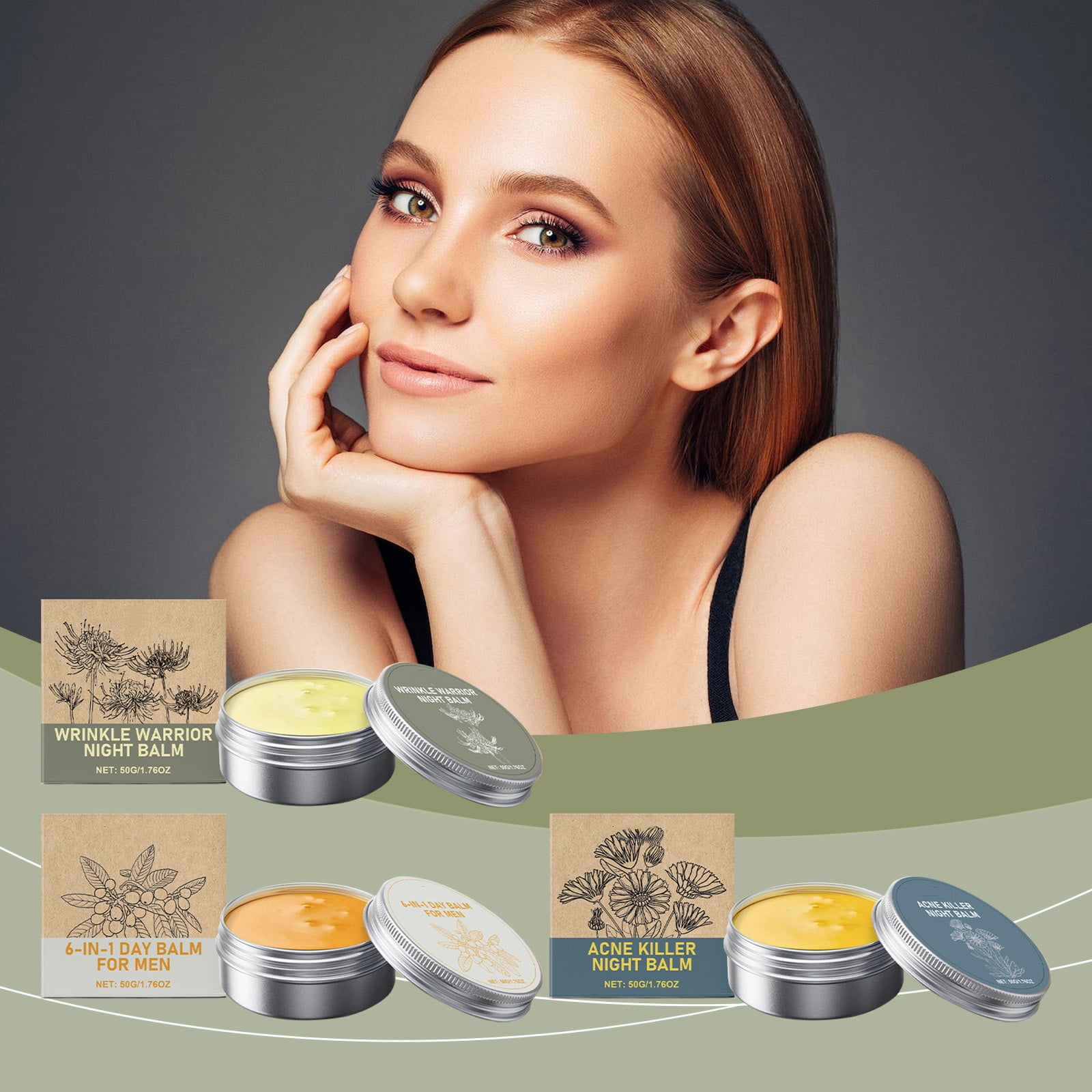 Does Norse Organics Work For Acne MNIYUEA 3 PCS Norse Organics Acne & Redness Killer, Norse Organics Acne