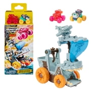 Monster Jam Mini Jams Barnacle Blaster Ship Playset for Kids Ages 3+