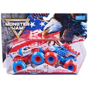 Monster Jam, Sparkle Smash Vs. Monster Mutt Die-Cast 1:64 Scale Monster Trucks, Boys and Girls Ages 3 and up