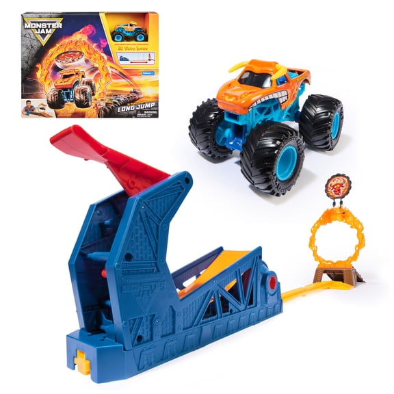 Monster Jam El Toro Loco Long Jump Playset with Exclusive Monster Truck (Walmart Exclusive)