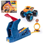 Monster Jam El Toro Loco Long Jump Playset with Exclusive Monster Truck (Walmart Exclusive)