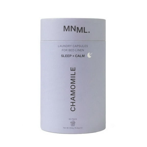 MNML Sleep + Calm Chamomile 3-in-1 Laundry Capsules 30 pack
