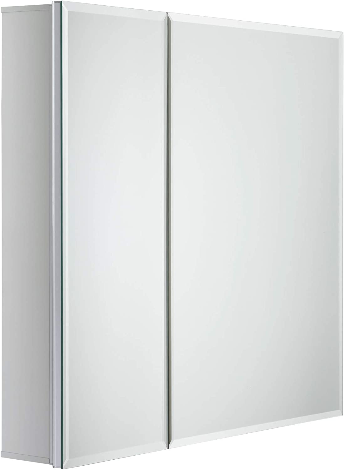 MNO2630MCBN MMC2630MC 30 X 26 Frameless 2 Door Medicine Cabinet mno2630mcbn-mmc2630mc-30-x-26-frameless-2-door-medicine-cabinet