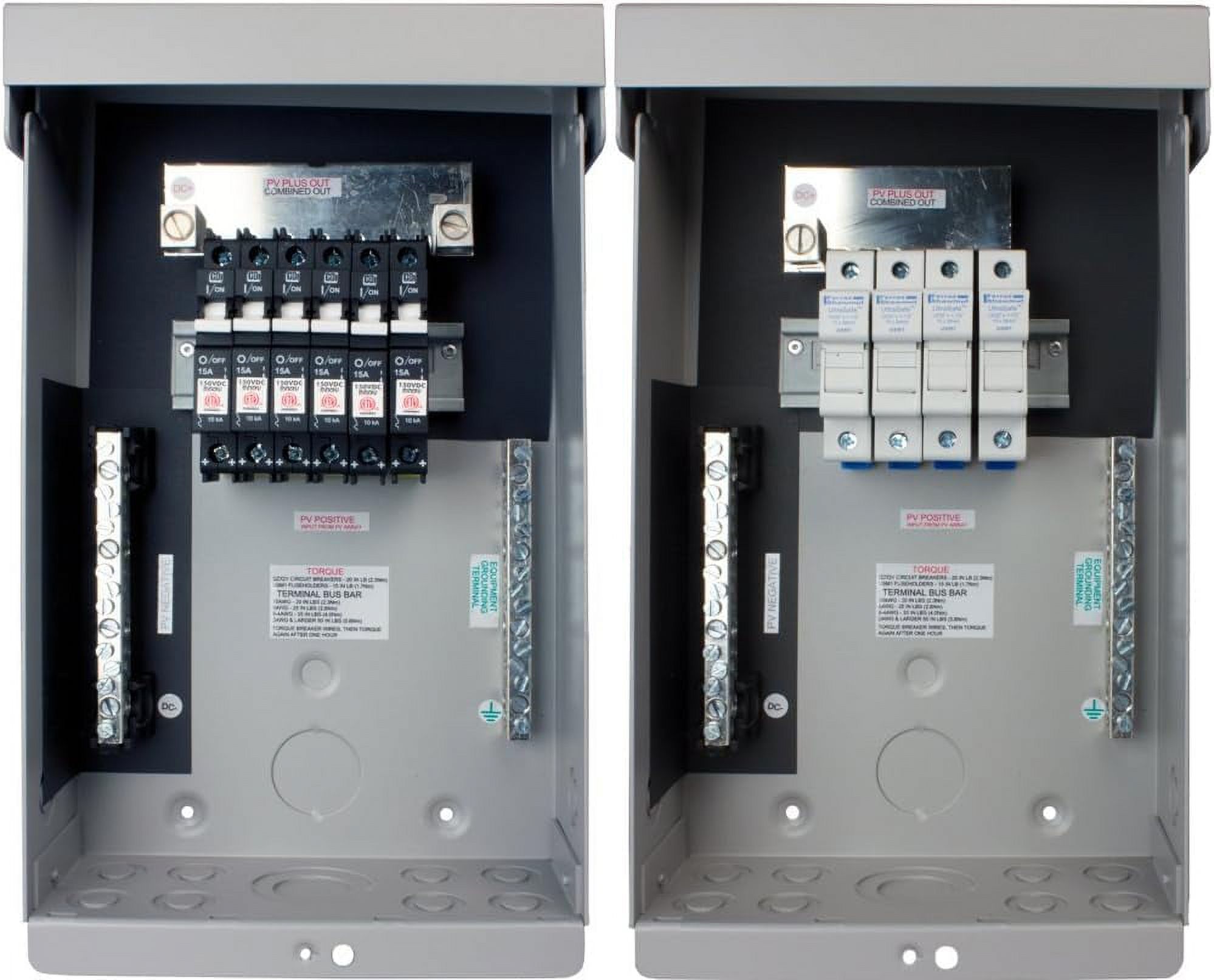 MidNite Solar MNPV6 Photovoltaic Combiner Enclosure Only; - Want It All
