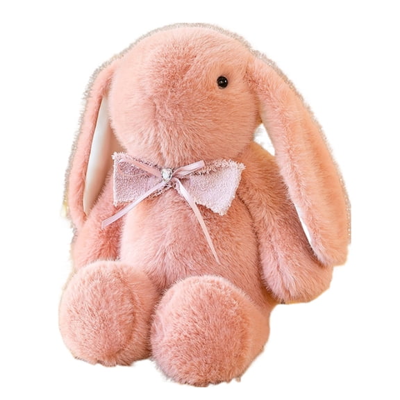 Litotail 14" Rabbit Plush Toy Easter Bunny Stuffed Animals for Kids Baby and Toddler Easter Birthday Gift
