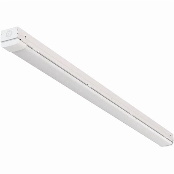 Open Box MNSS 48 in. 64-Watt Equivalent Integrated LED White Strip Light Fixture 4000K