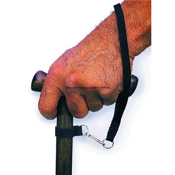 MNT04001 - Alex Orthopedic Cane Wrist Strap with Snap Off Clip