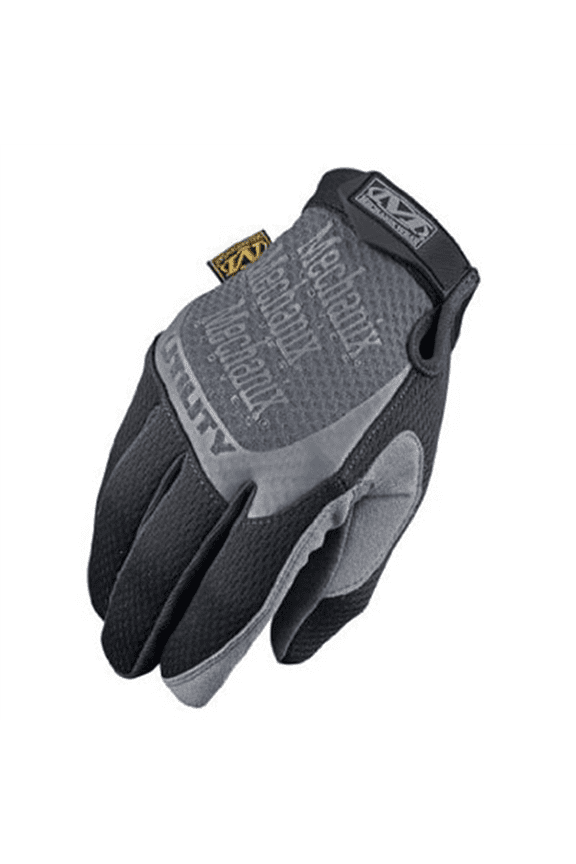 MNXH1505009, 2-way Stretch Utility Gloves, 1 / Pair, Black