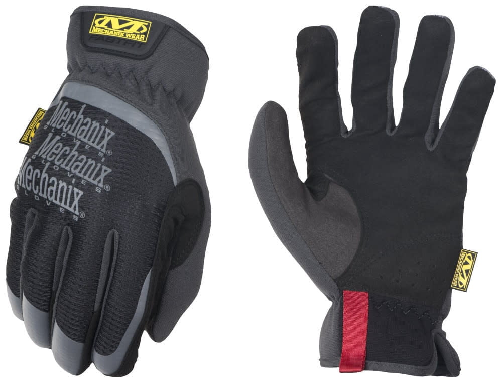 MNXMFF05009, FastFit Work Gloves, 1 Each, Black