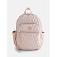 thumbnail image 1 of Madden NYC Women's Quilted Mini Backpack, Khaki, 1 of 5
