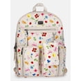 thumbnail image 1 of MNYC Women's Double Pocket Dome Backpack Khaki Picnic, 1 of 5