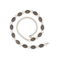 thumbnail image 1 of Madden NYC Women's Chain Belt, Gold, Sizes S/M-2X/3X, 1 of 3